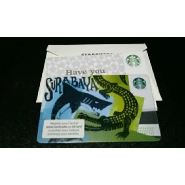 Starbucks Card Edisi Surabaya Original