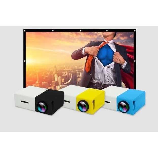 Mini Proyektor LED | Proyektor Mini Portable Projector Home