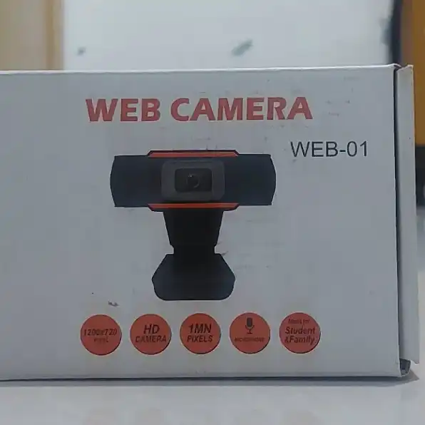 USB Web Camera Web-01 HD720