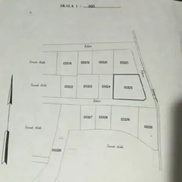 Dijual 2,05 are, Jl. Tegal Dukuh Selatan Penamparan Gatsu Barat Denpasar