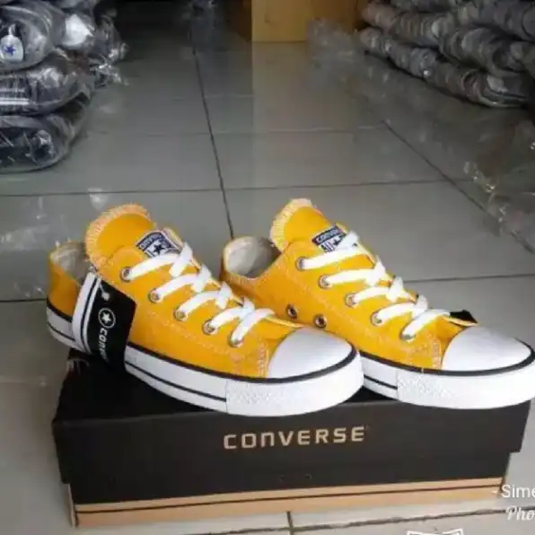 Sepatu Sneaker Converse Kasual Sekolah - dmn