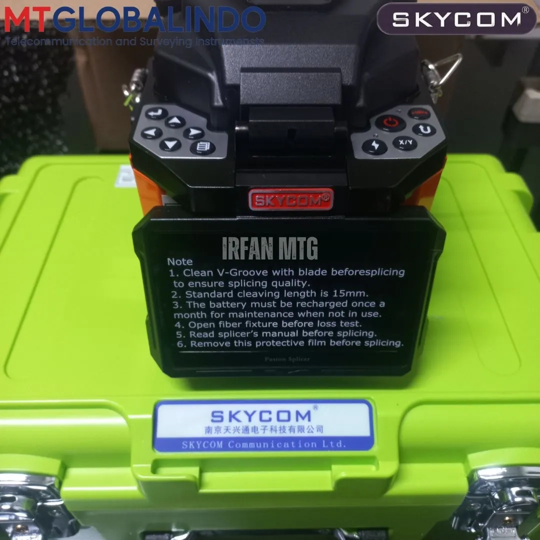 Fusion Splicer SKYCOM T307