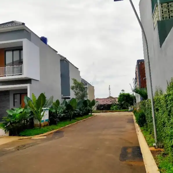 Rumah murah lebar 8 meter di pamulang