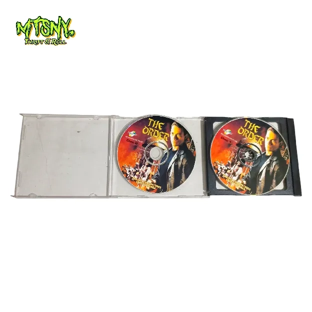 Video CD VCD Action The Order Van Damme Jadul