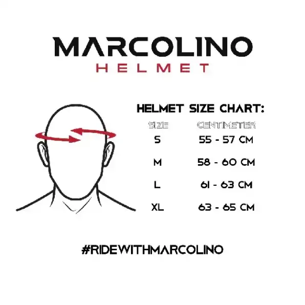 Helm Bogo Retro Marcolino Classic Edition SNI