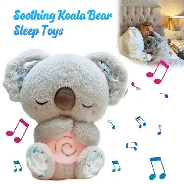 Soothe and Snuggle Otter Gift toys with light Rhythmic Dolls for baby newborn