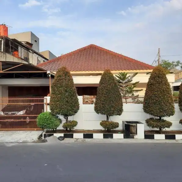 Rumah Pojok Bagus di Daerah Cipinang Muara Jakarta Timur