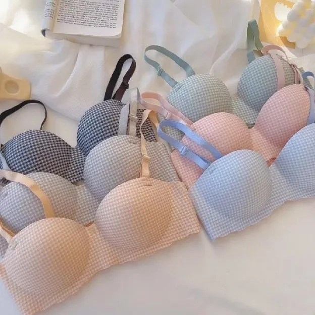 BRA SEAMLESS PUSH UP 909-908 SIZE 34-38 TERDAPAT 3 KAIT WARNA RANDOM PAKAIAN DALAM WANITA