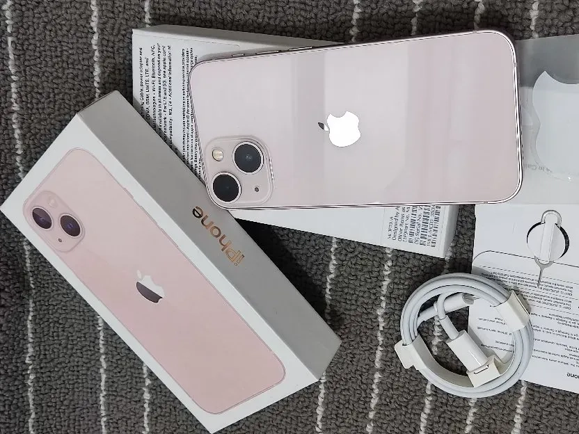 IPHONE 13 128GB Mini pink Alloperator Fullsett Nominus 