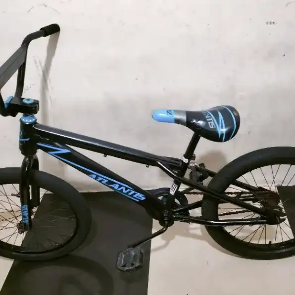 sepeda BMX ukuran 20 rem tarpedo 