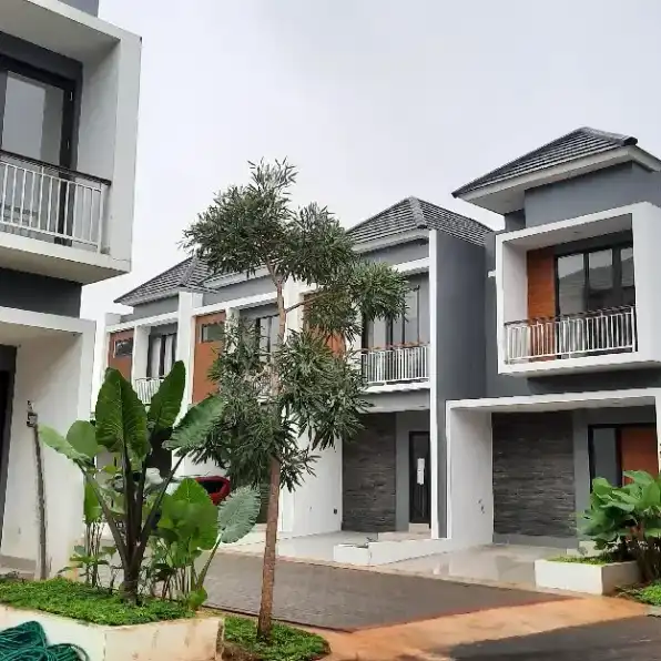 Rumah Ready Cluster Termurah di Pamulang 800JTan KPR