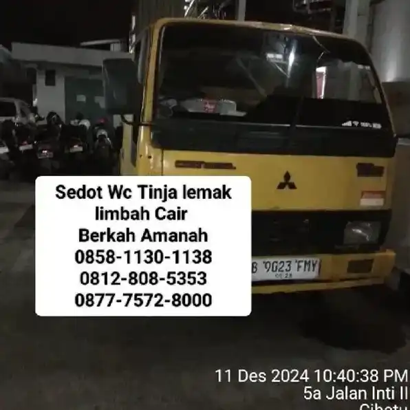 Sedot Wc limbah Cileungsi 0858-1130-1138