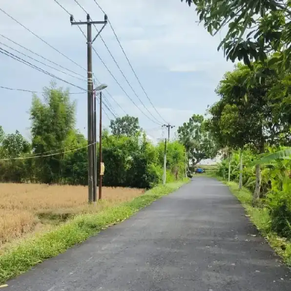 Dijual 3,45 Ha. Jl. Permata Anyar Lukluk Sempidi Samping Puspem Badung