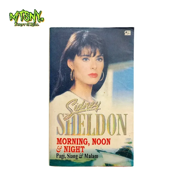 Novel Sidney Sheldon Morning Noon Night Pagi Siang Dan Malam Gramedia