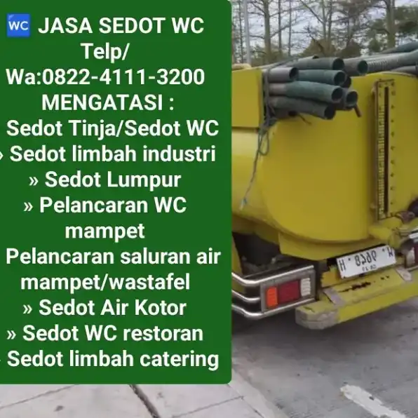 SEDOT WC Kota Malang Telp/Wa:0822-4111-3200