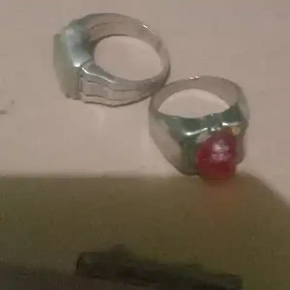 cincin akik/ delima