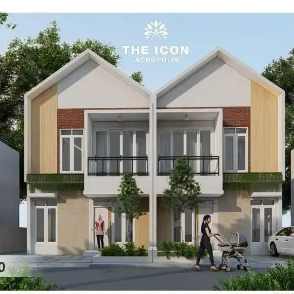 Rumah Baru di Cibinong Bogor kabupaten