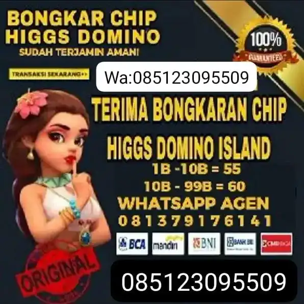 Agen chip Hdi dan royal dream terima Bongkaran 24 jam