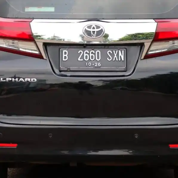 Toyota Alphard G 2.5 ATPM 2016 Hitam