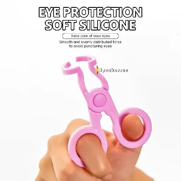 Eye Tools Opener Alat Bantu Pakai Softlens Colored Contact Lens Wearing Assistive Device Opening Eye