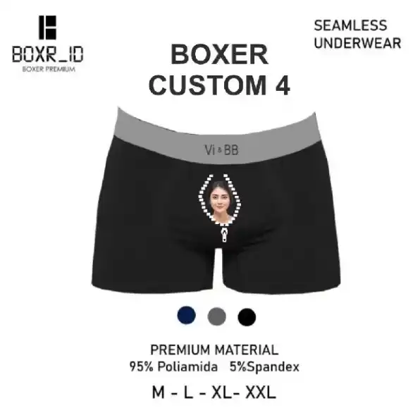 Boxer Custom Foto Celana Dalam Custom Foto Anti Pelakor Celana Dalam Viral Anti Pelakor