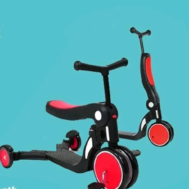 5in1 Multifungsi Scooter Kids Lipat  ( UONIBABY) SALE SISA 4 BOX SAJA GERCEP. 