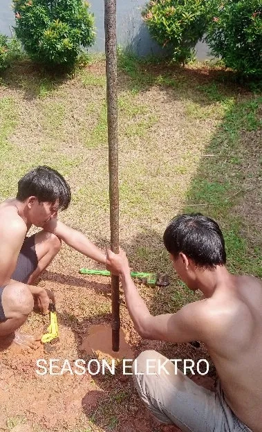 Pasang Penangkal Petir Konvensional 