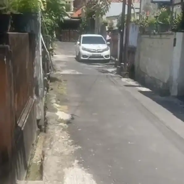 Dijual 2 are Free Rumah Layak Huni, Jl. Badak Agung Sumerta Renon Denpasar