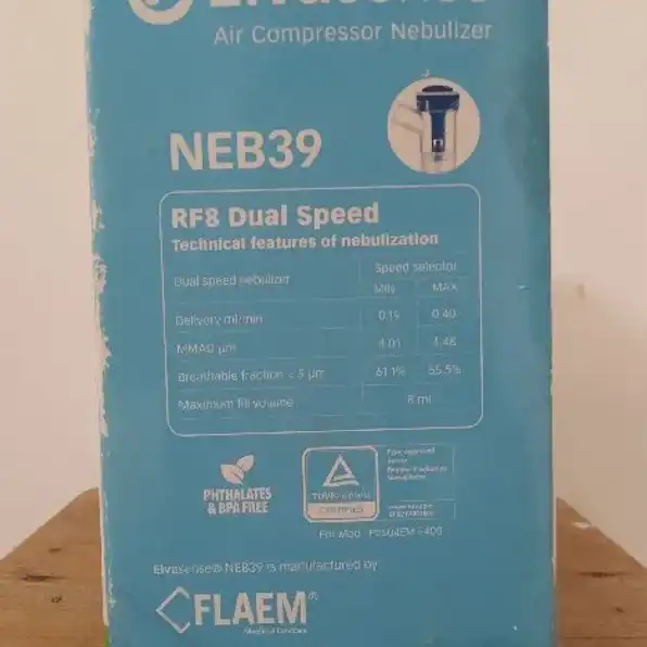 Dijual Nebulizer Merk Elvasense Type NEB39