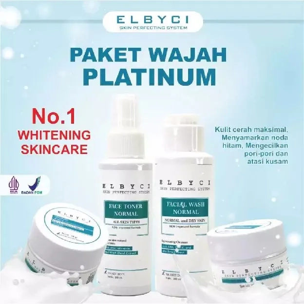 PAKET PLATINUM ELBYCI best product terlaris, best seller