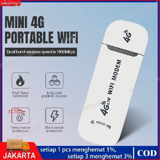 Modem USB WIFI 4g Semua Operator LTE Modem USB 150Mbps Modem Mifi