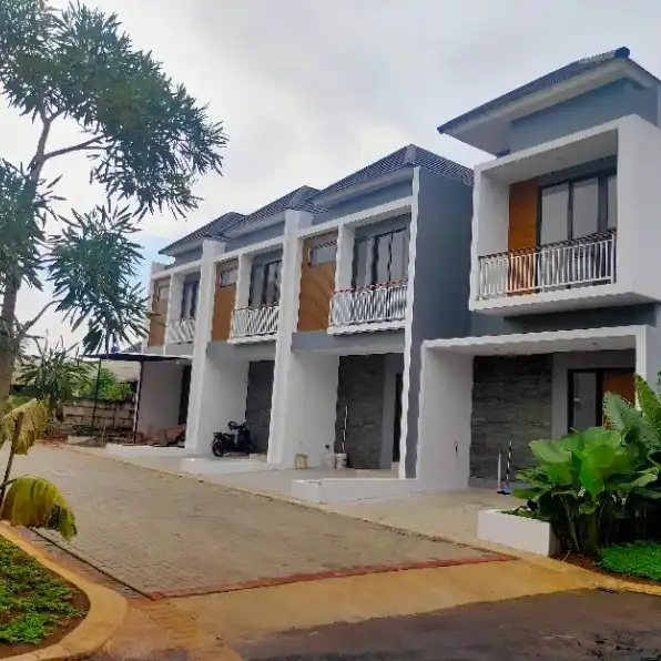 Rumah bebas banjir di pamulang