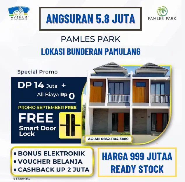 Rumah 2 lantai dan paling murah