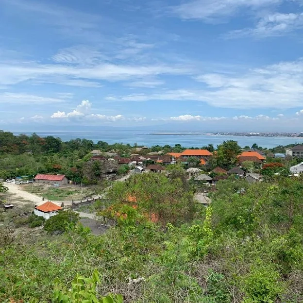 Dijual 1,2287 Ha. Jl. Raya ULUWATU Puncak Pesona Jimbaran Atas Kuta Selatan