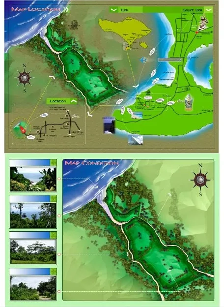 Dujual 10,255 Ha. LOSS TEBING, Jl. Pantai Balangan Kubu Beach Jimbaran Atas Kuta Selatan