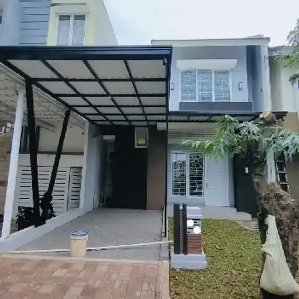 rumah baru strategis dalam cluster di Delatinos BSD