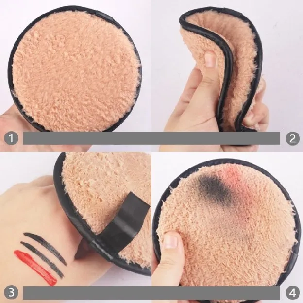 Sponge Puff Face Cleansing / Spons Penghilang Make Up / Sponge Make Up Removal / Makeup Removal Clea