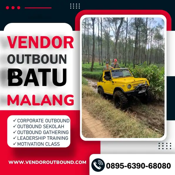 (0895 6390 68080) Vendor Outbound Perusahaan di Batu Malang