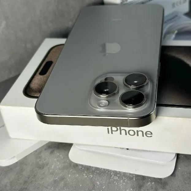 I-Phone 15 Pro Max 256GB