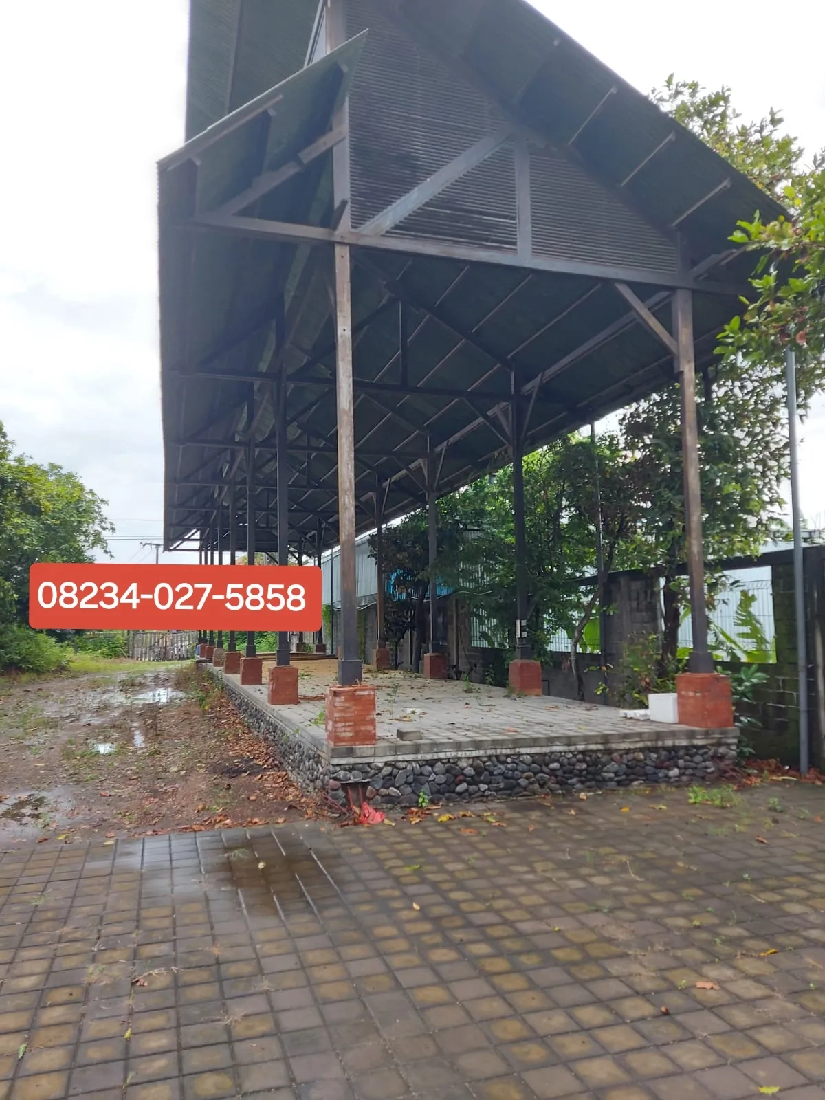 Dijual  tanah bonus bangunan jl Gunung Salak Denpasar dkt Kerobokan,Seminyak