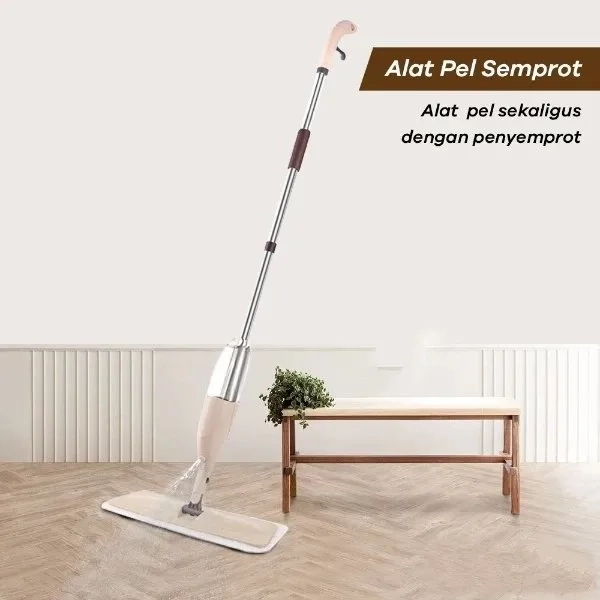 Alat Pel Lantai Semprot WATER SPRAY MOP Pel Semprot Otomatis Pel semprot model terbaru Pel Praktis