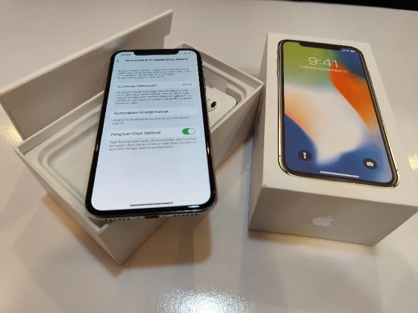 Iphone x 256gb ex ibox 