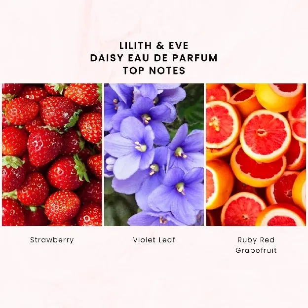 Lilith and Eve Daisy Eau De Parfum (EDP) - Perfume Wanita Minyak Wangi Parfume Tahan Lama