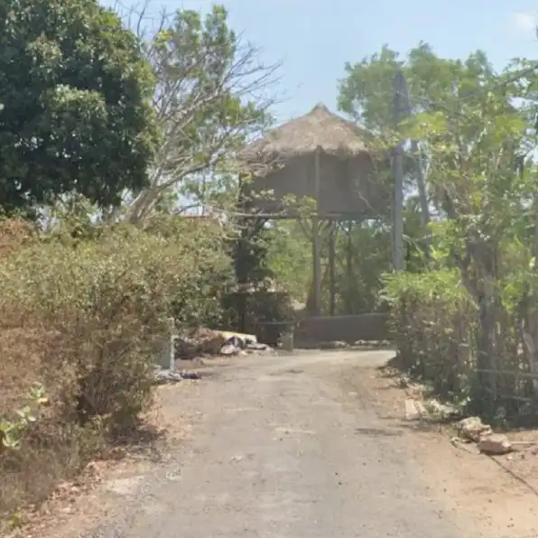 Dijual 2,62 Ha. Jl. Pendem Labuansait Pecatu Kuta Selatan