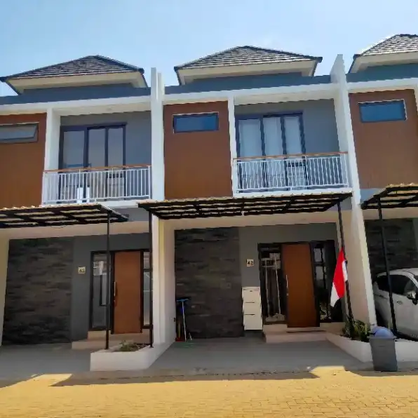 Siap huni dan rumah 2 lantai murah