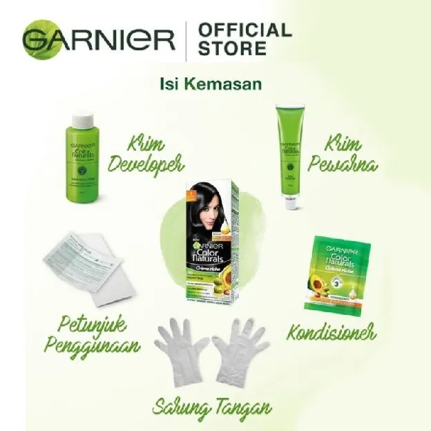 Garnier Color Natural Express Cream (Pewarna Rambut)