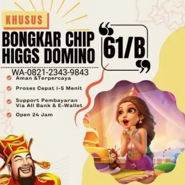 BONGKAR CIP ISLAND HIGGS HDI