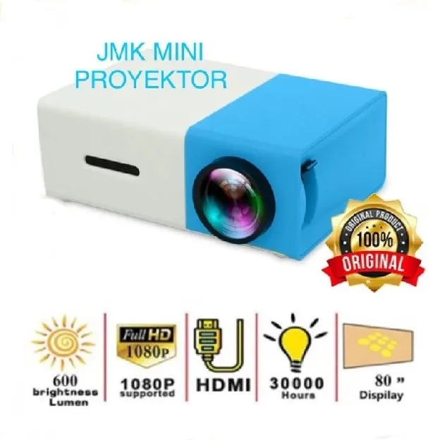 Mini Proyektor LED | Proyektor Mini Portable Projector Home