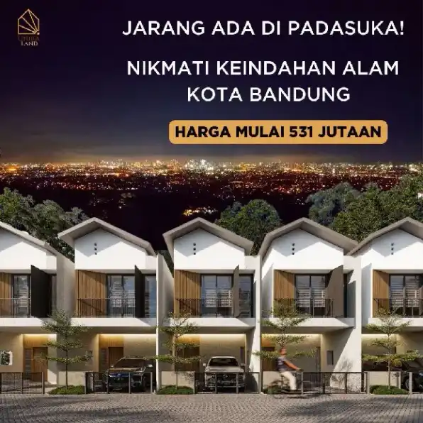 Rumah Baru 2 Lantai di Padasuka Bandung 