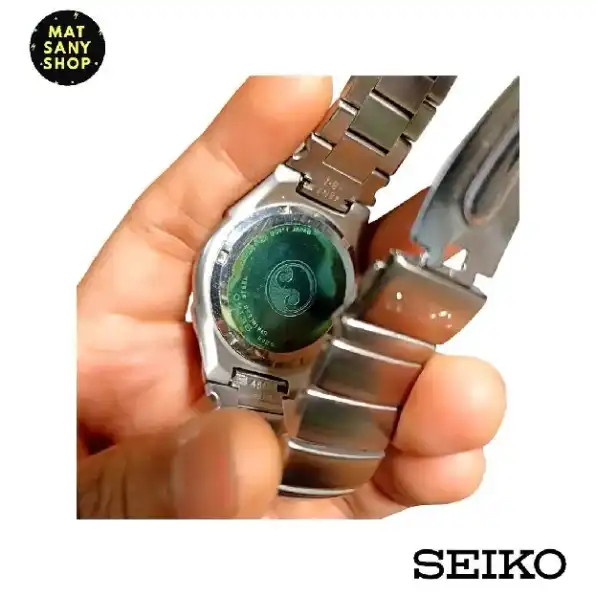 Jam Tangan Seiko Kinetic Sm007 Luxury Stainless Steel